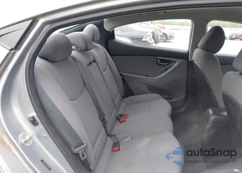 2016 Hyundai Elantra Se from USA, damaged, VIN 5NPDH4AE4GH705585